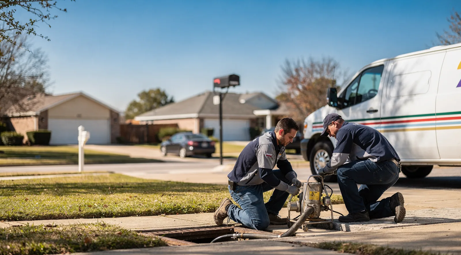 Drain Cleaning in Villa Maria, PA near me