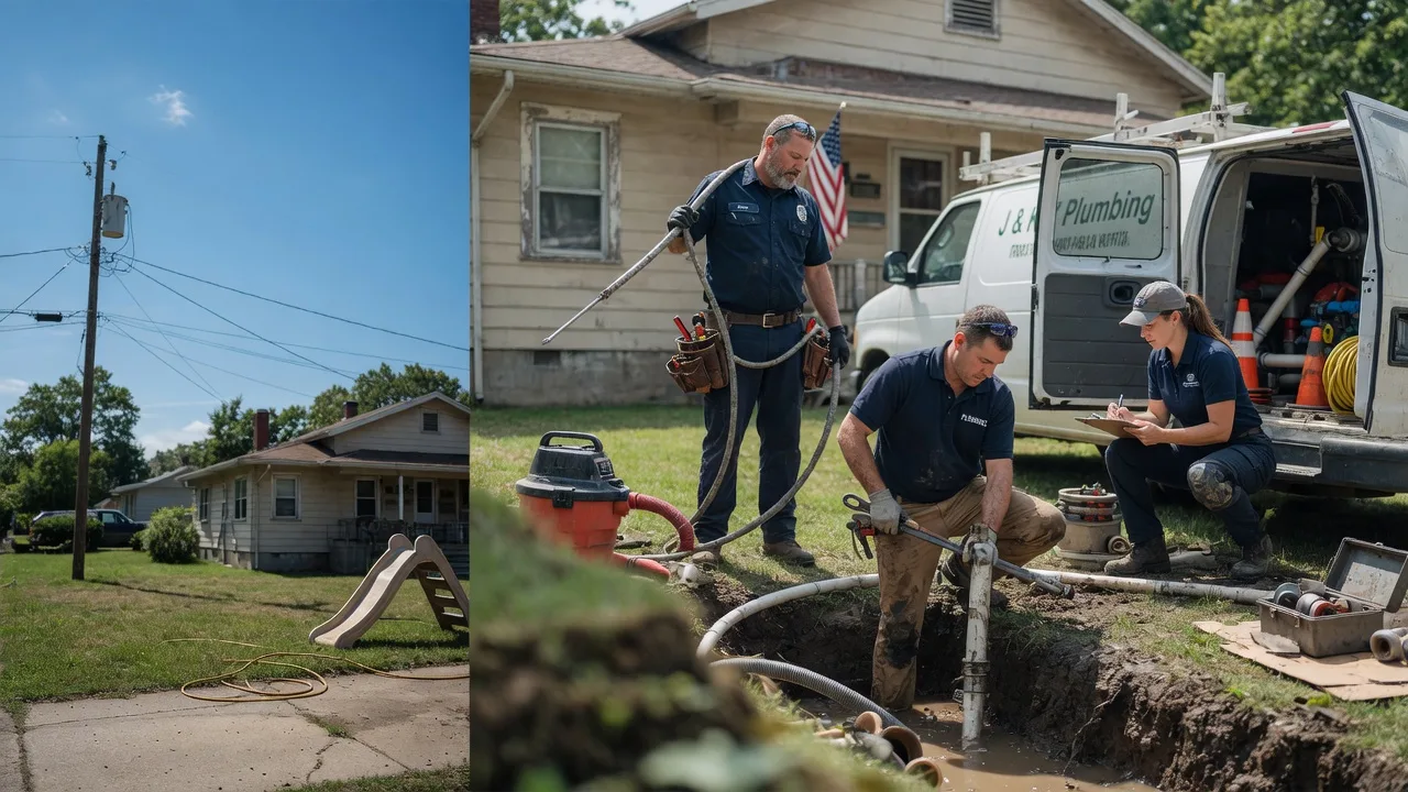 Drain Cleaning in Villa Maria, PA near me
